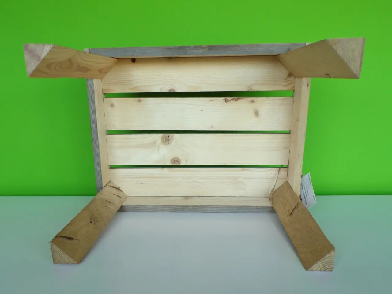 Billede 5 - Bord af genbrugstræ fyr - sidebord