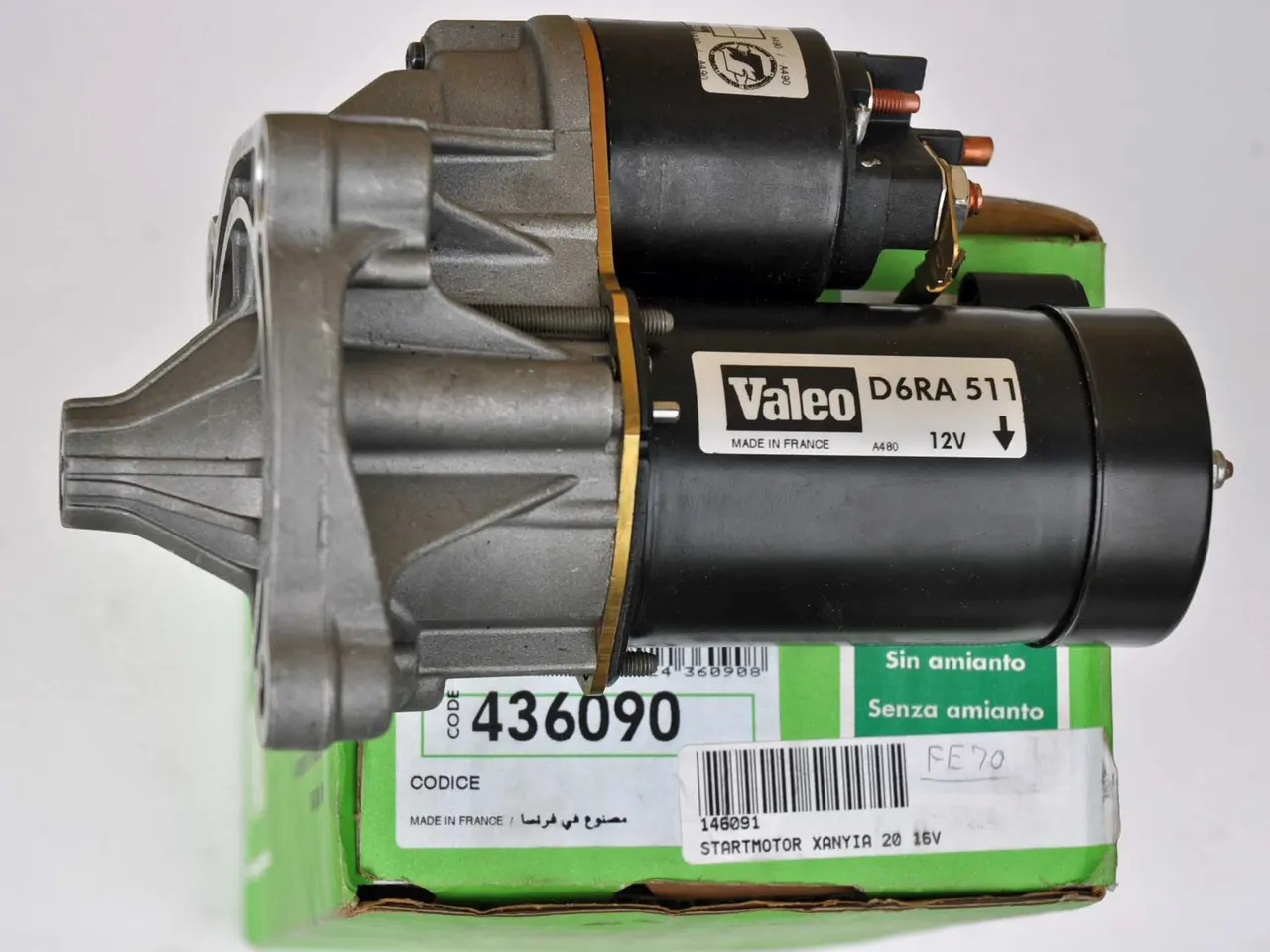 Billede 1 - CITROEN Xantia starter
