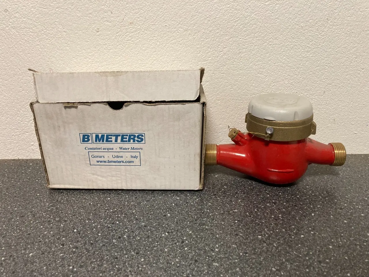Billede 3 - B METERS Water Meter MAR18 AC83, GSD8 130mm Italy