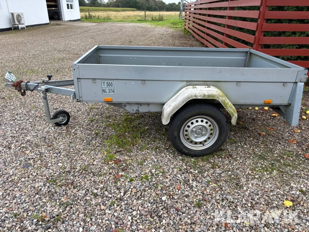 Billede 2 - Trailer Brenderup