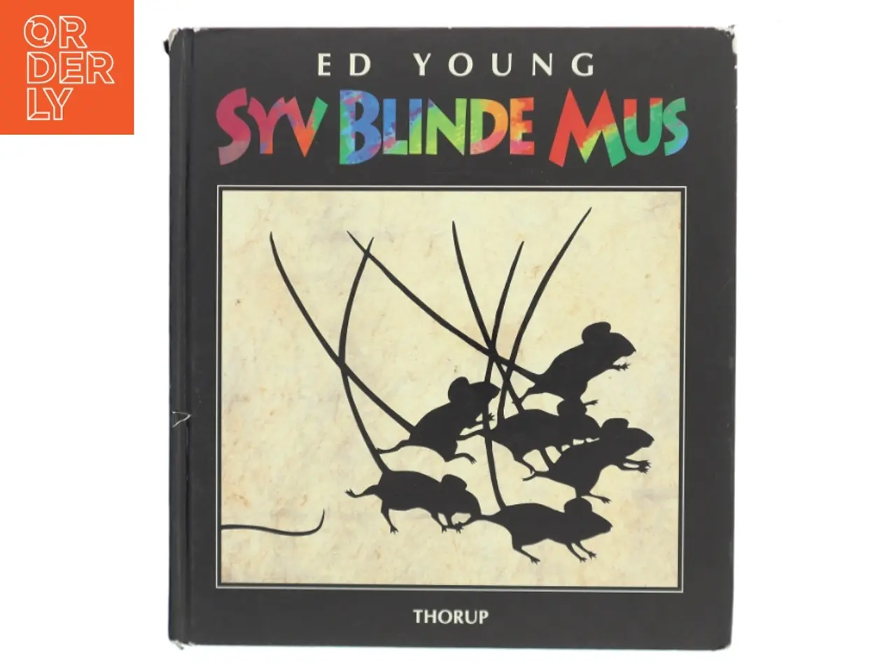 Billede 1 - Syv blinde mus af Ed Young (Bog)