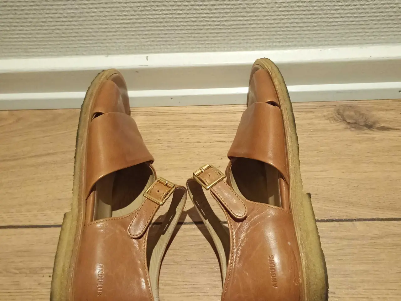 Billede 2 - Damesandaler, ANGULUS, skind, str. 37.5
