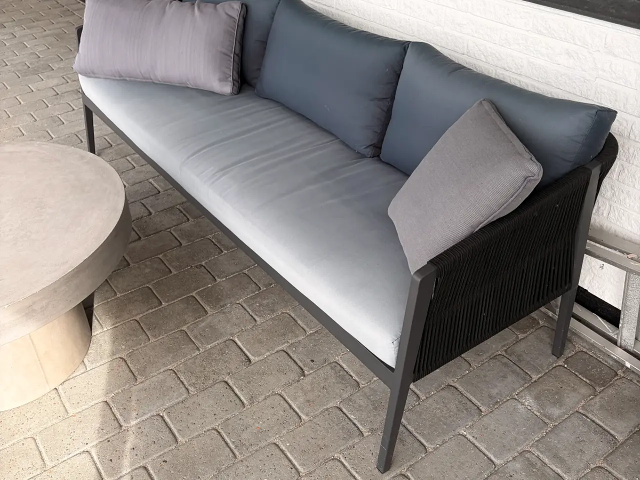 Billede 2 - Bud! Loungesofa og bord 