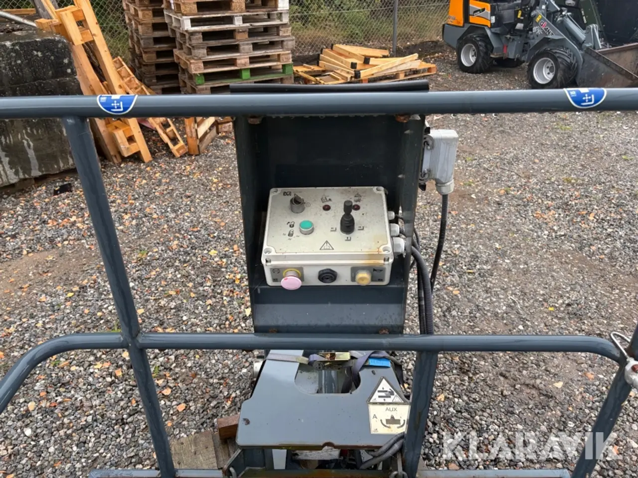 Billede 10 - Mandskabskurv Tremme PR20