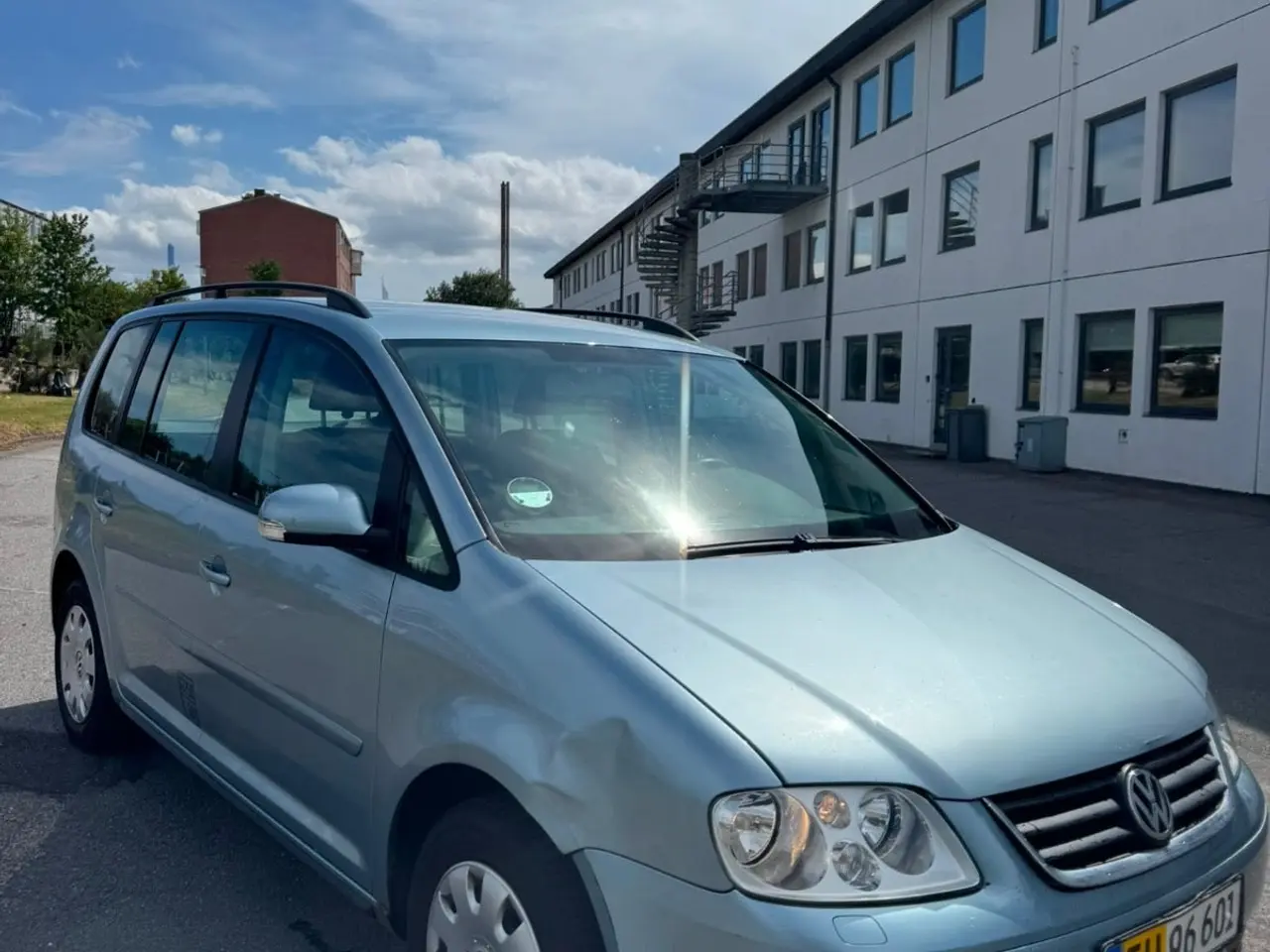 Billede 1 - VW Touran 1,9 TDi 105 DSG Van