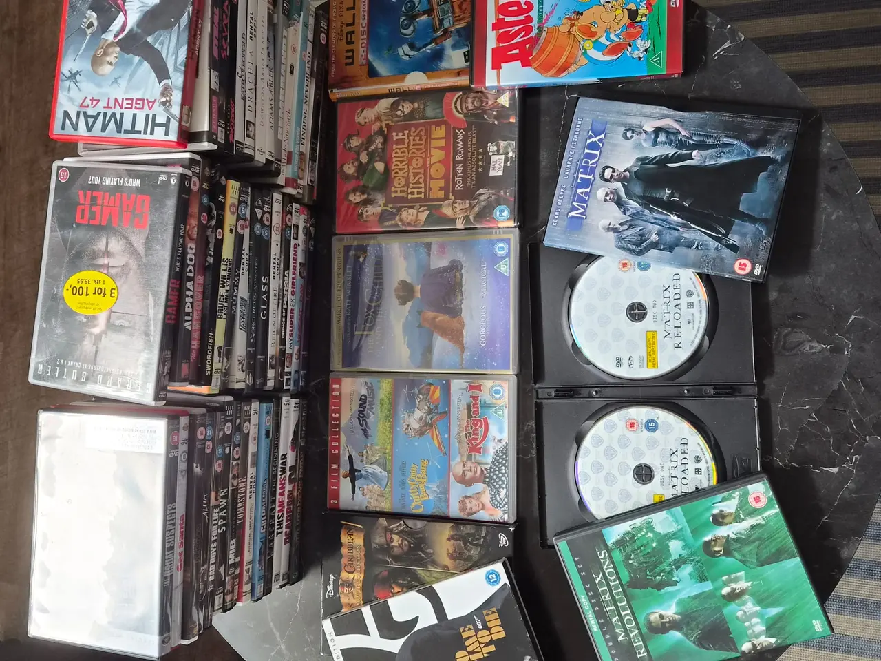 Billede 2 - Samling af DVDer