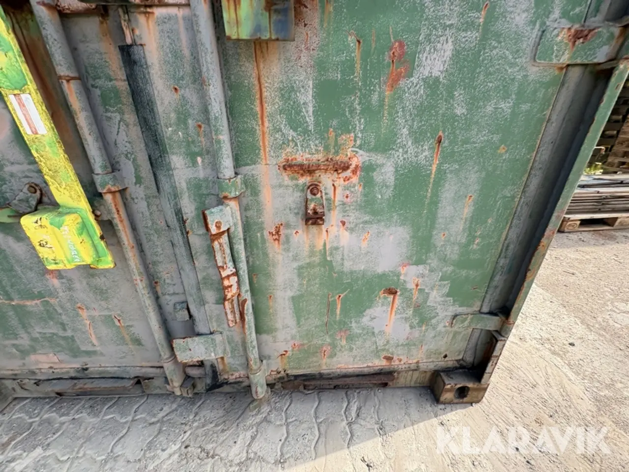 Billede 8 - Container - 8 fod