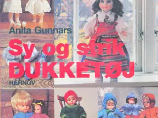 SY OG STRIK DUKKETØJ AF ANITA GUNNARS