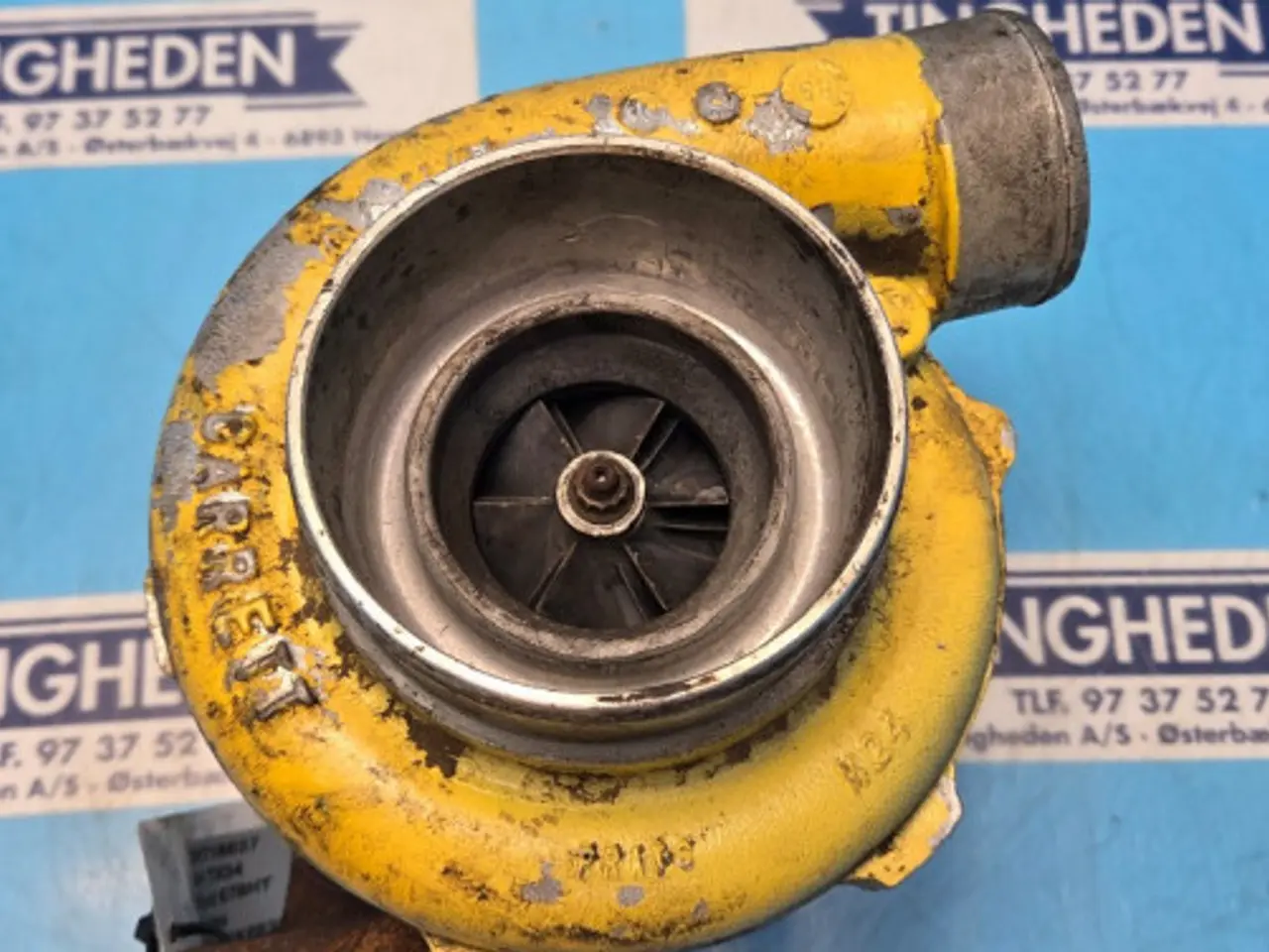 Billede 9 - Ford 678 HT Turbo E6NN6K682DA