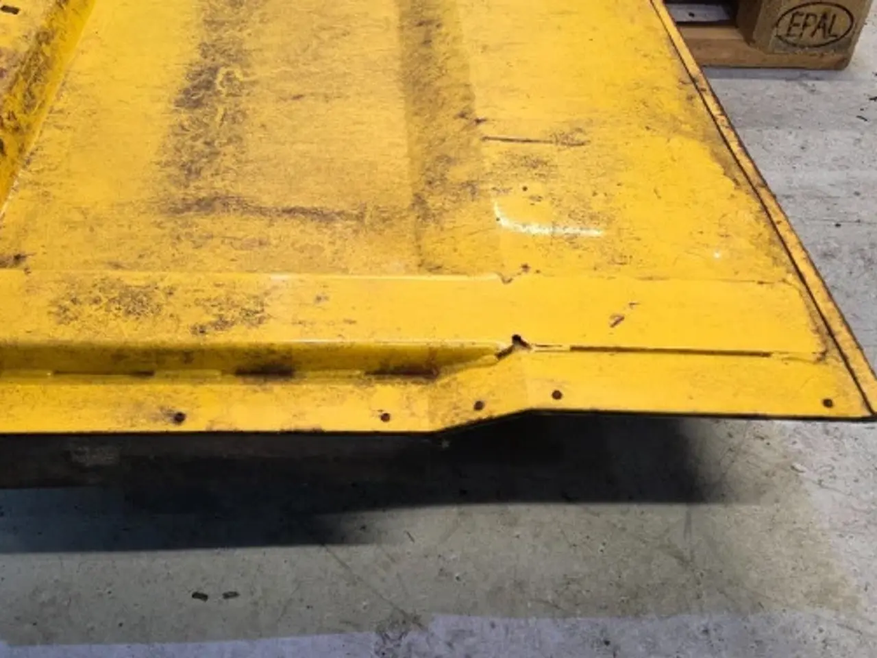 Billede 16 - New Holland 760CG Plade 84139647 