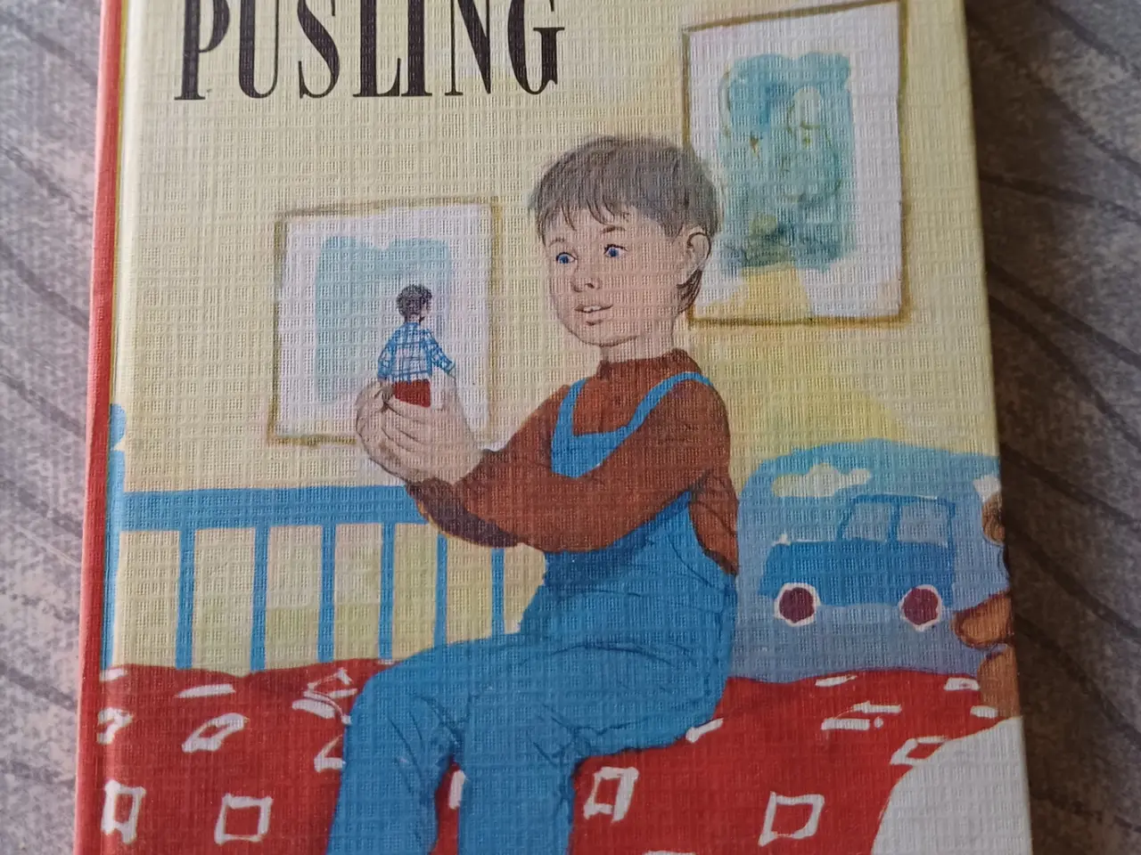 Billede 1 - Astrid Lindgren Niels Karlsson Pusling