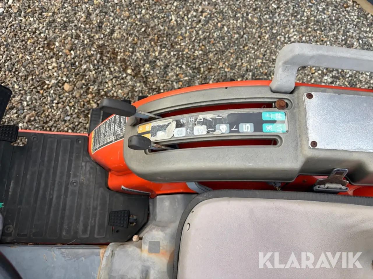 Billede 11 - Traktor Kubota GB14