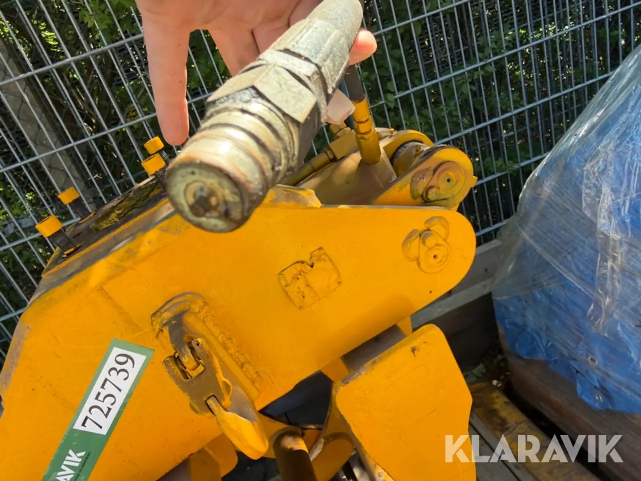 Billede 7 - Hydraulisk Klo