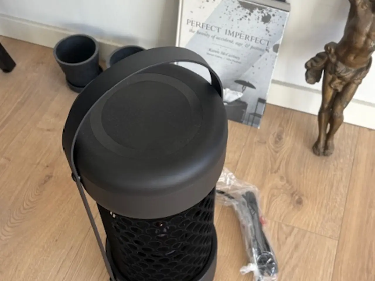 Billede 4 - Tisvilde terrassevarmer 46 cm (Bordmodel) - Helt u