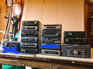 Sony DIV. 100,- stk.