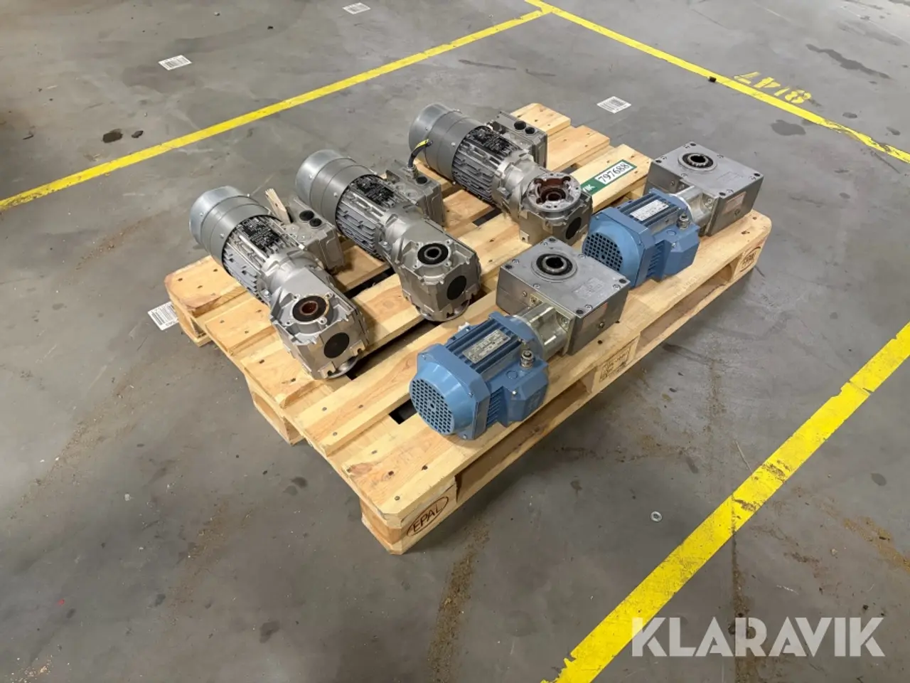 Billede 3 - elmotorer med gear 5 stk.