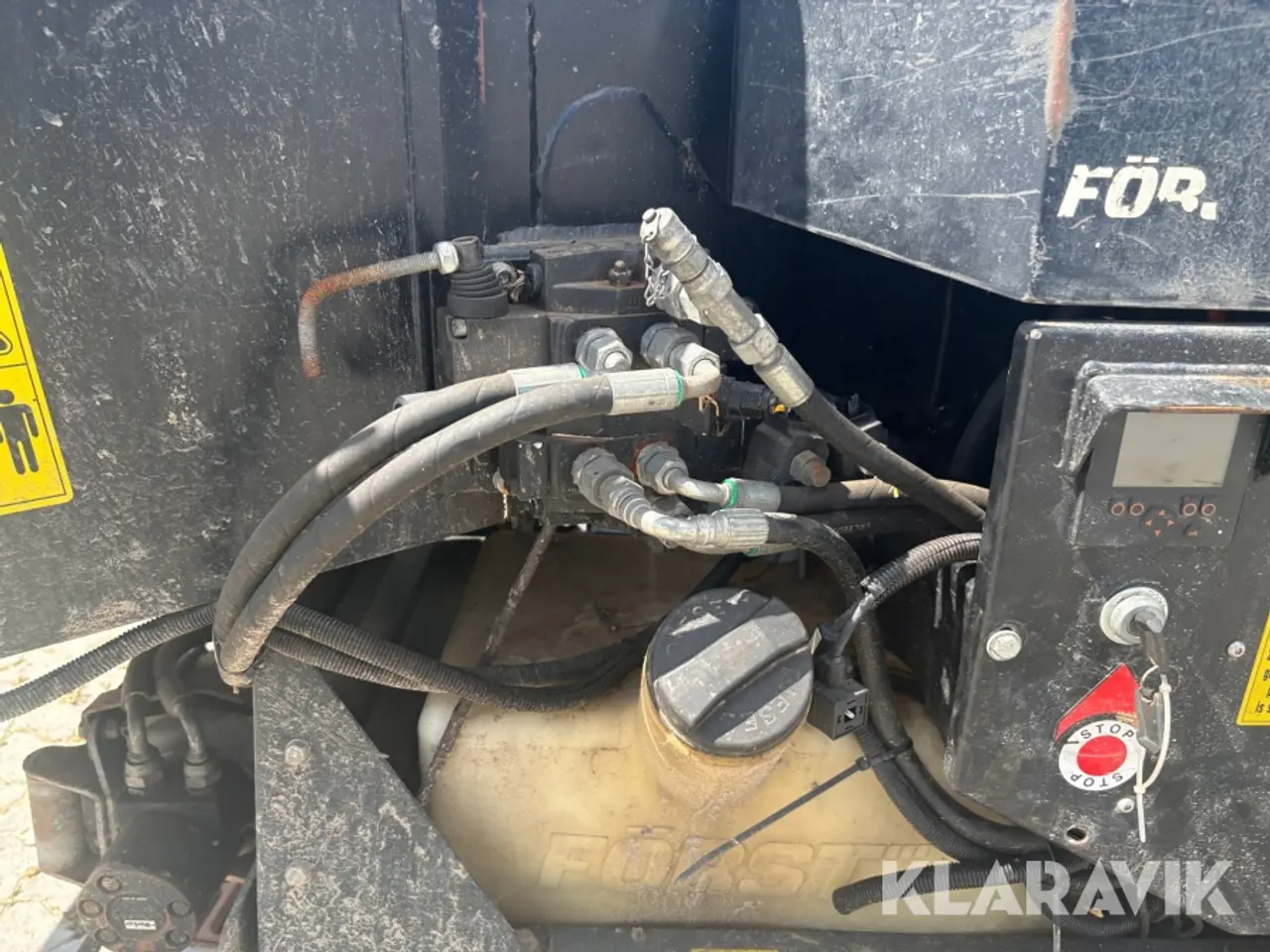 Billede 12 - Flishugger Först TR6