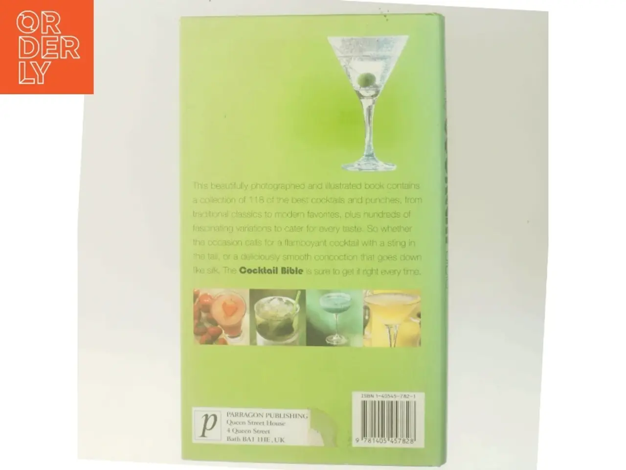Billede 3 - The Cocktail Bible (Green) af Linda Doeser (Bog)