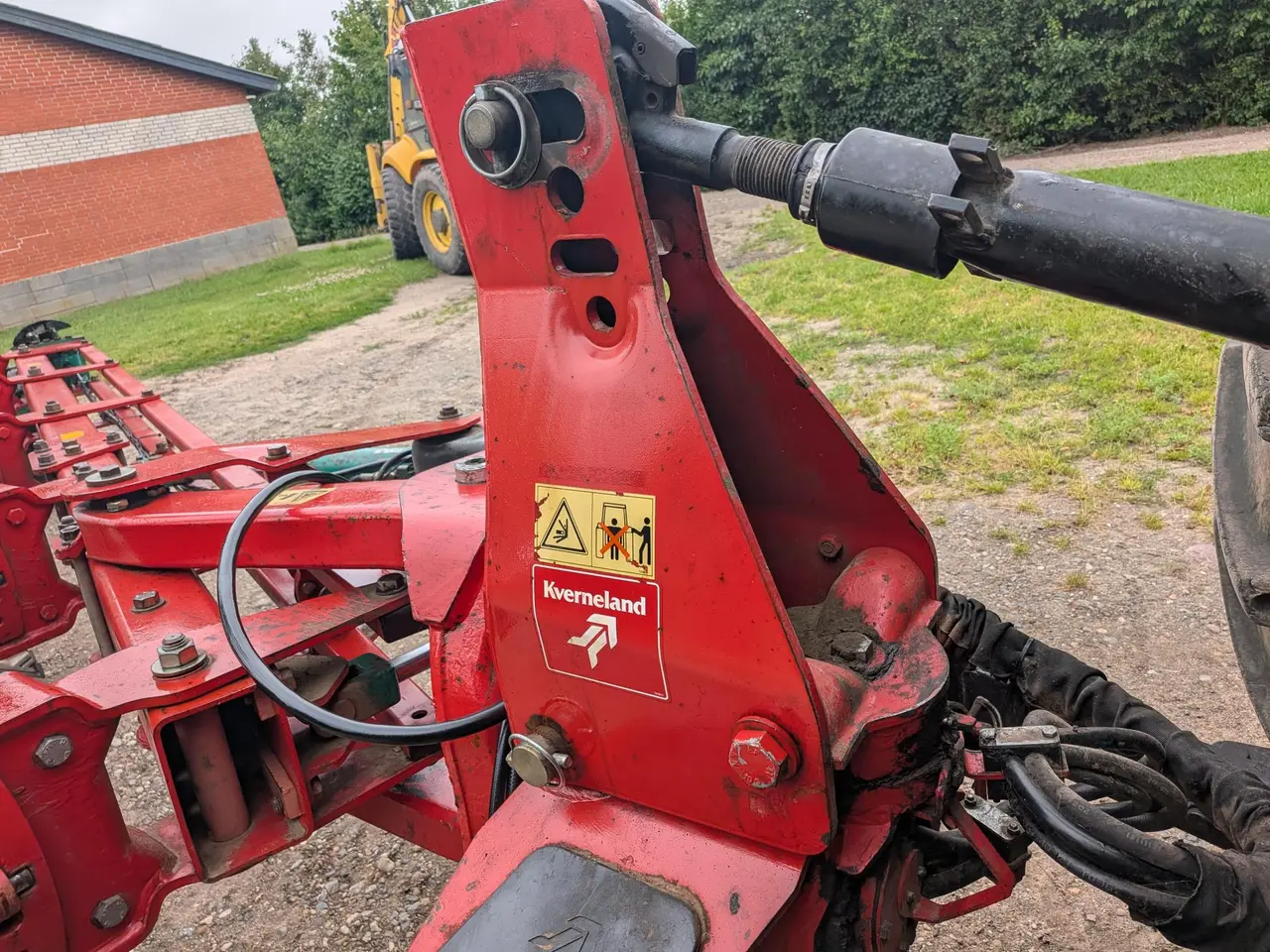Billede 8 - Kverneland I-plough 2500 S 5f-furet
