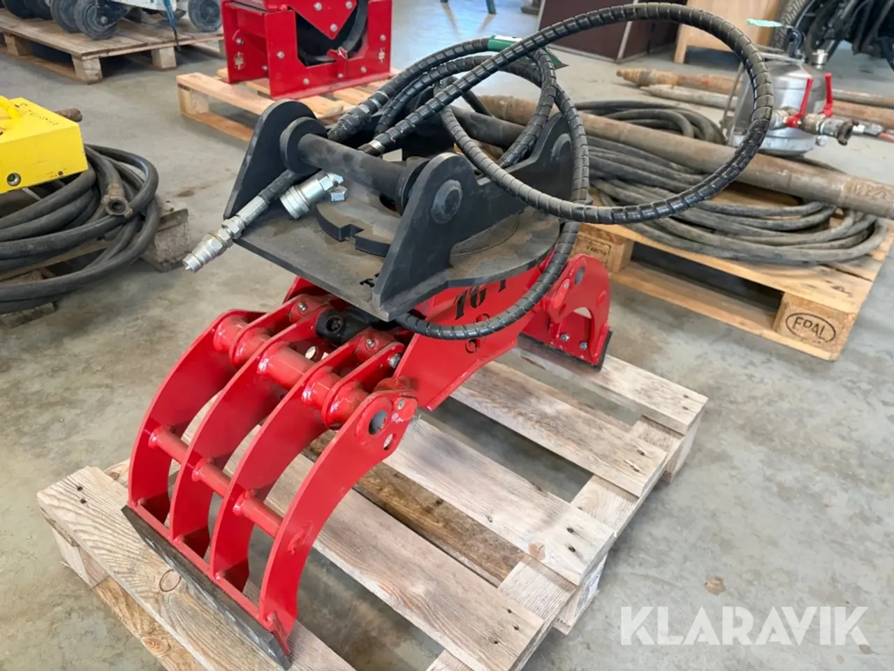 Billede 7 - Hydraulisk Sortergrab Tontec TG 1 - til minigraver