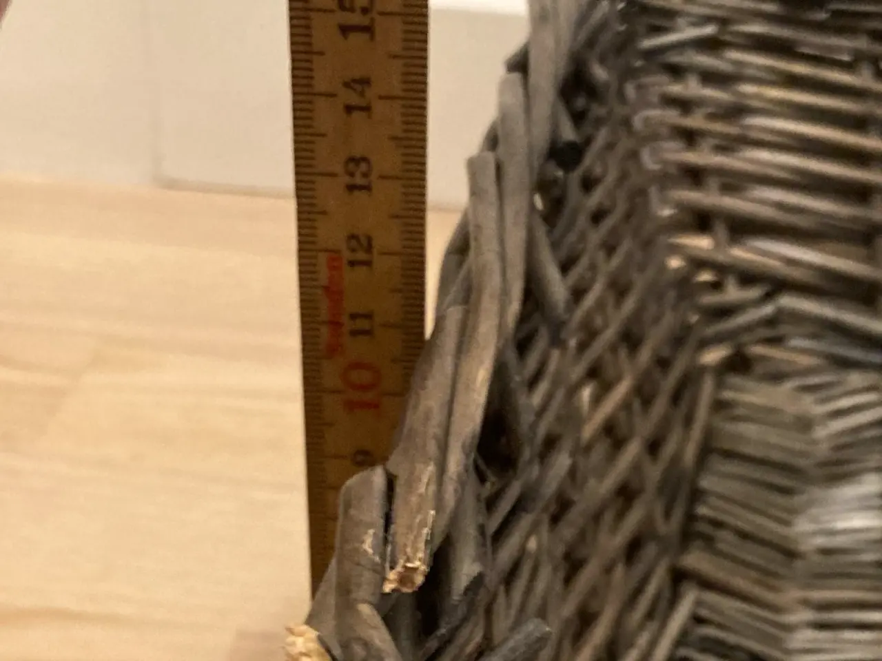 Billede 5 - Fletkurv med håndtag 