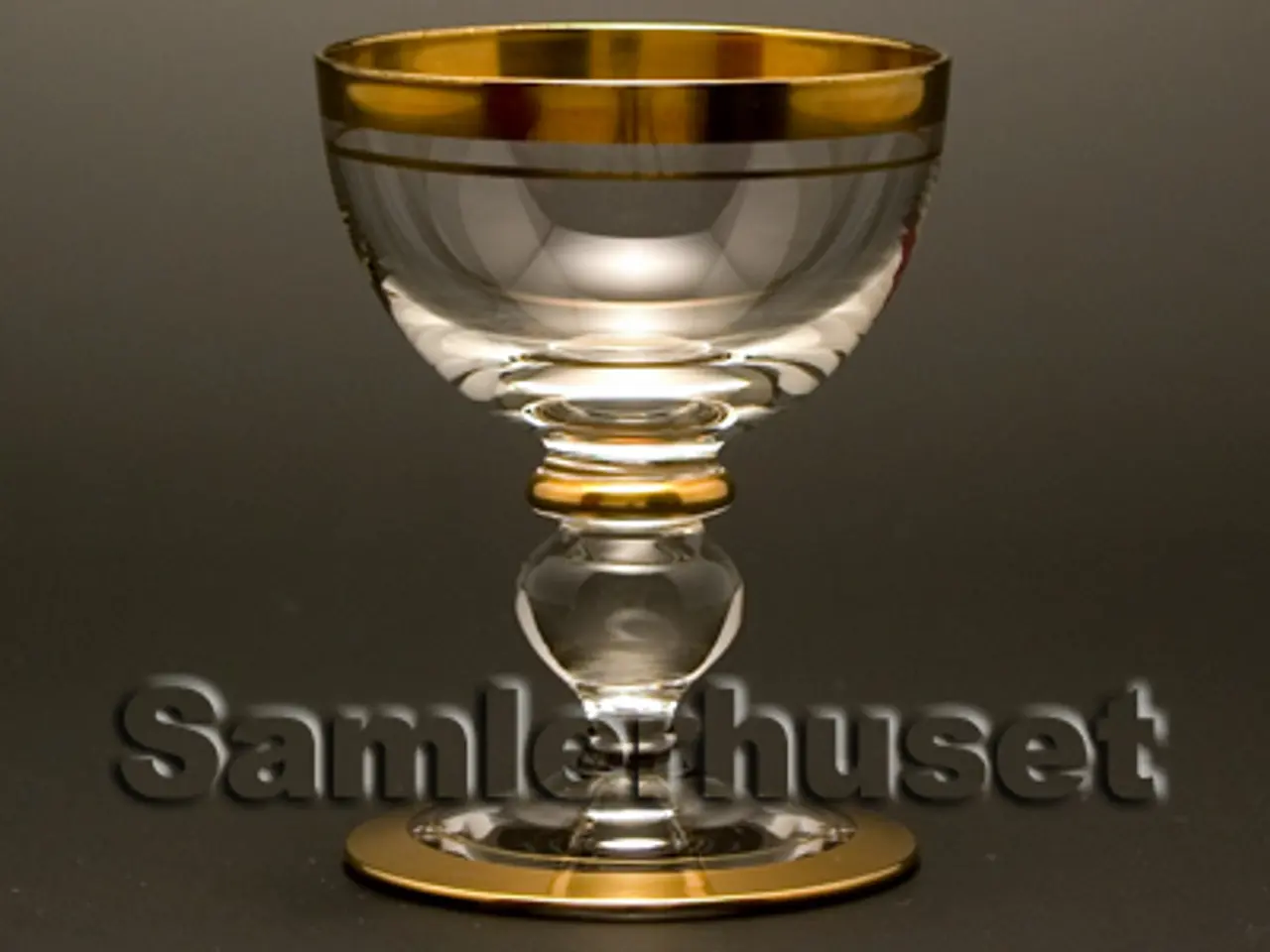 Billede 1 - Gyldenholm Likørglas Stor . H:8,1 cm.