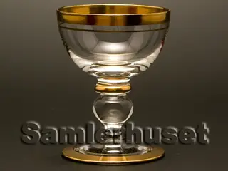 Gyldenholm Likørglas Stor . H:8,1 cm.