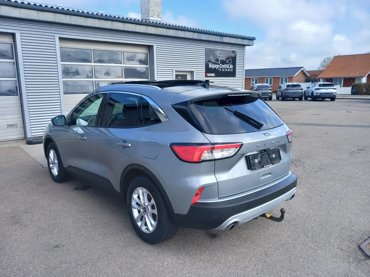 Billede 4 - Ford Kuga 2,5 PHEV Titanium X CVT