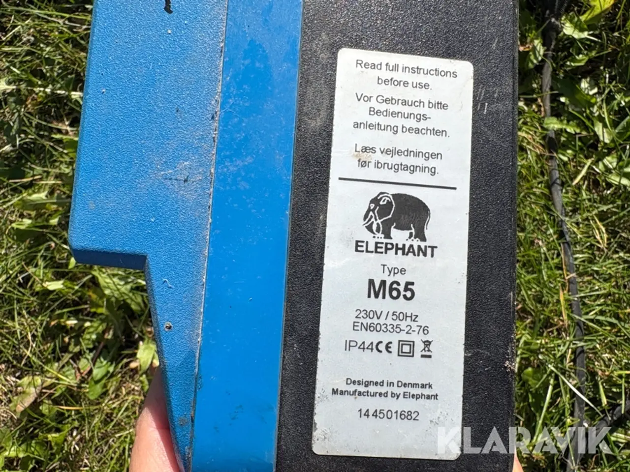 Billede 5 - Spændingsgiver til hegn Elephant M65 - 3 styk