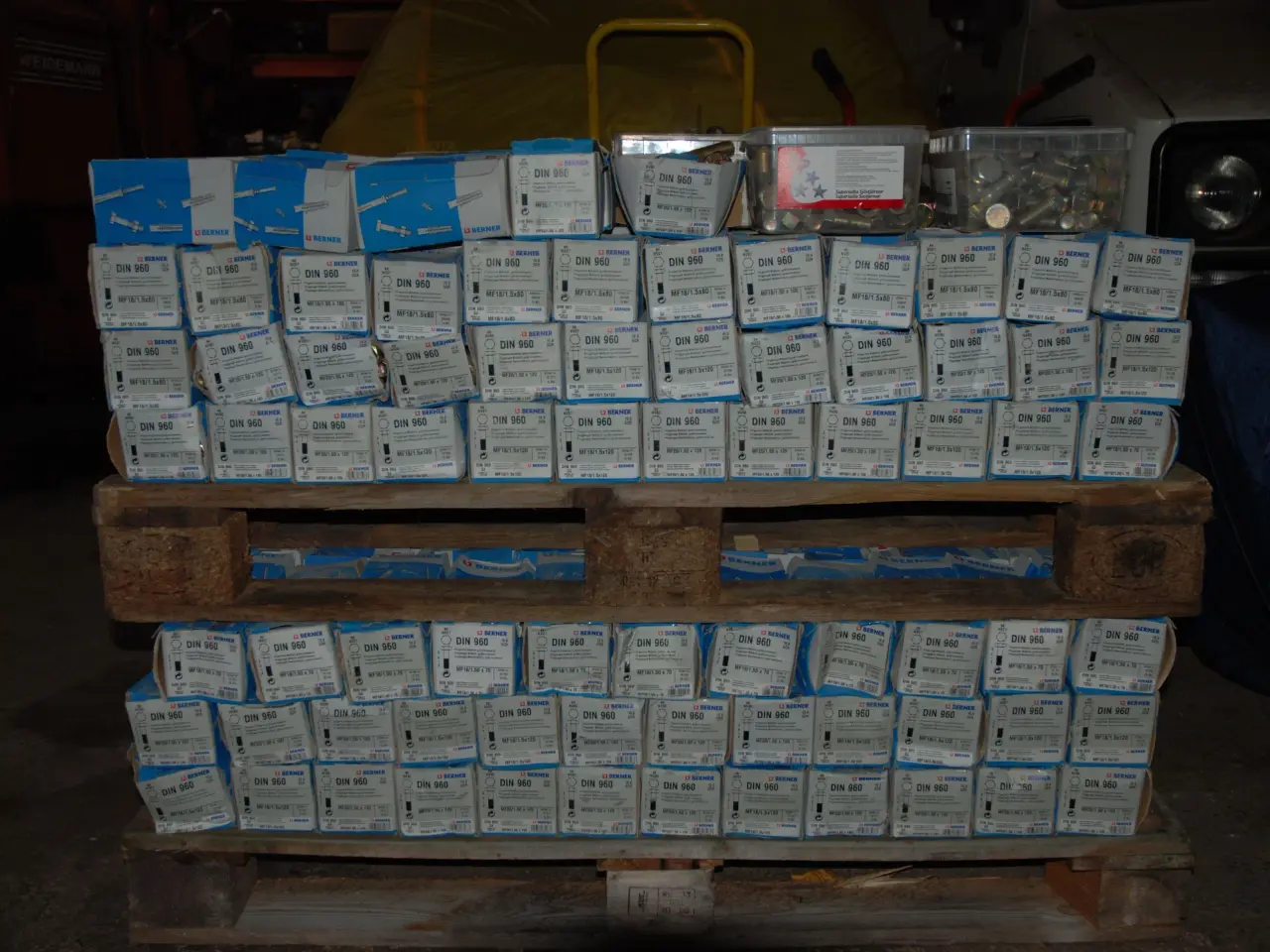 Billede 7 - BOLTE Finstigning 960 / 961 10.9 Gulkromatiseret