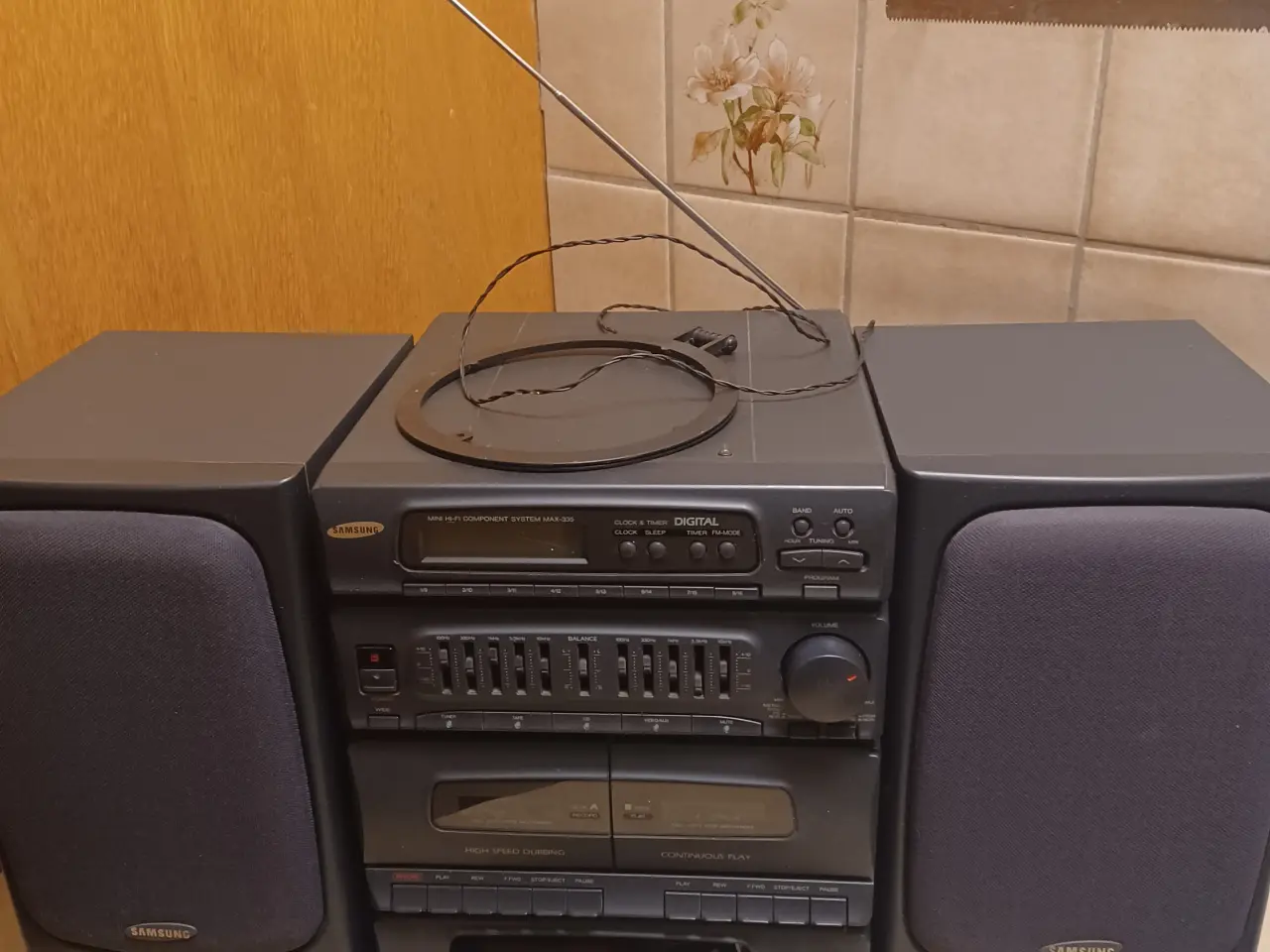 Billede 2 - Stereoanlæg Samsung Max - 335