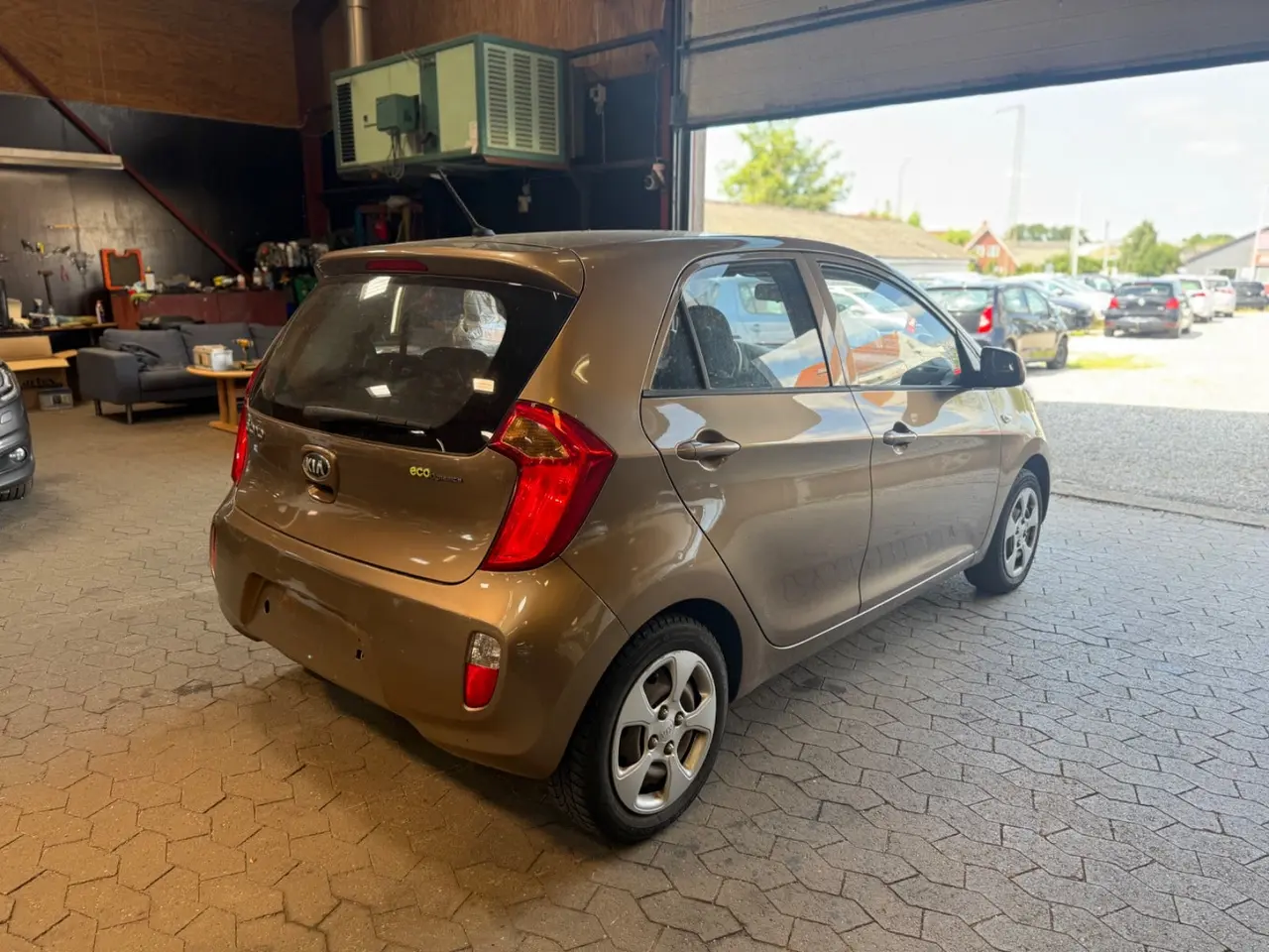 Billede 5 - Kia Picanto 1,0 Active Eco