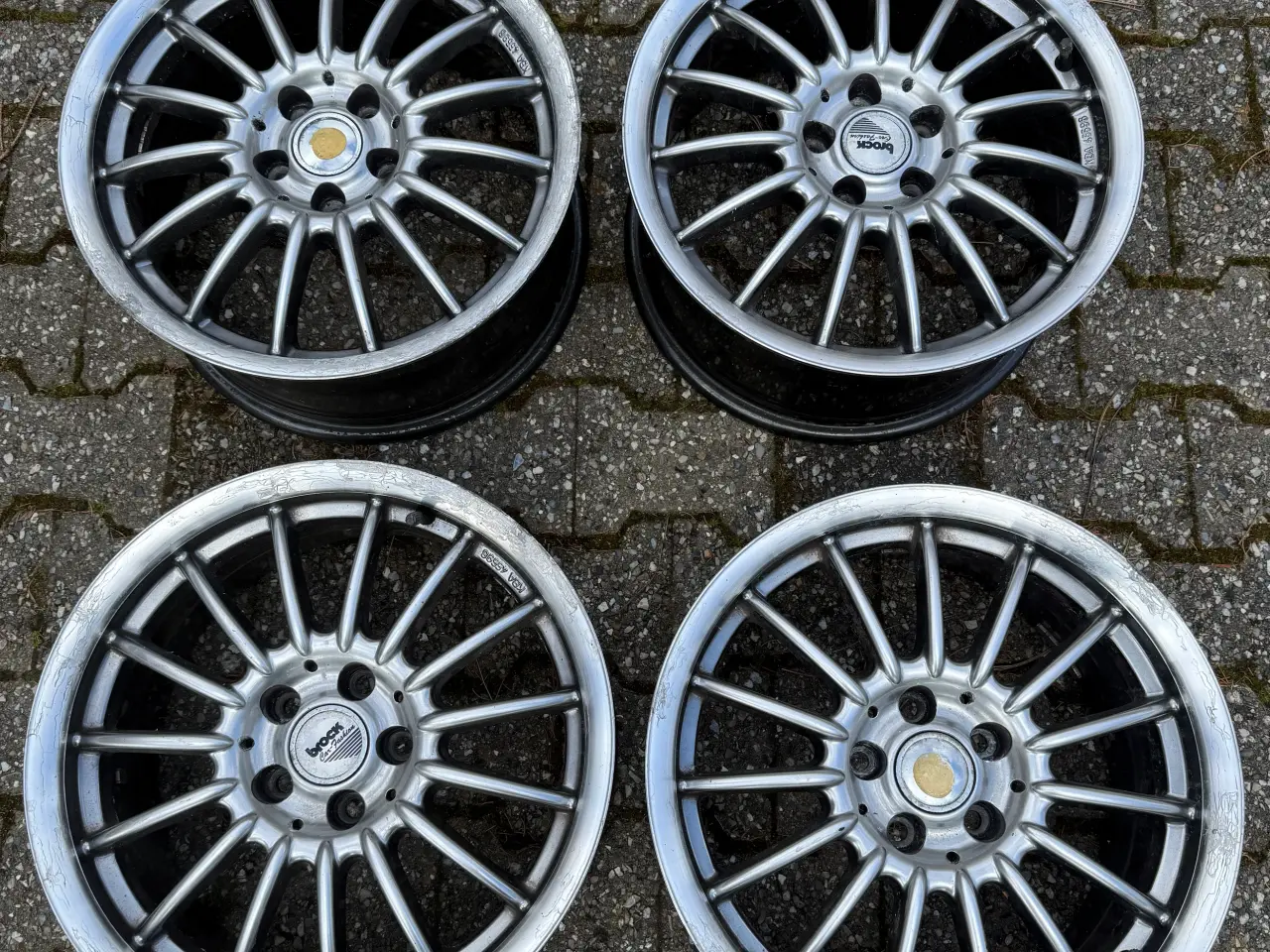 Billede 1 - Alufælge til Toyota