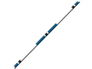Bom krydstræ Ø9,5 x3,0m incl endekapper
