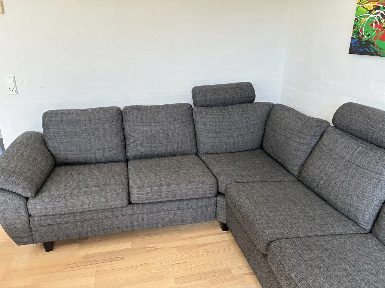 Billede 2 - Hjørnesofa Hjort Knudsen