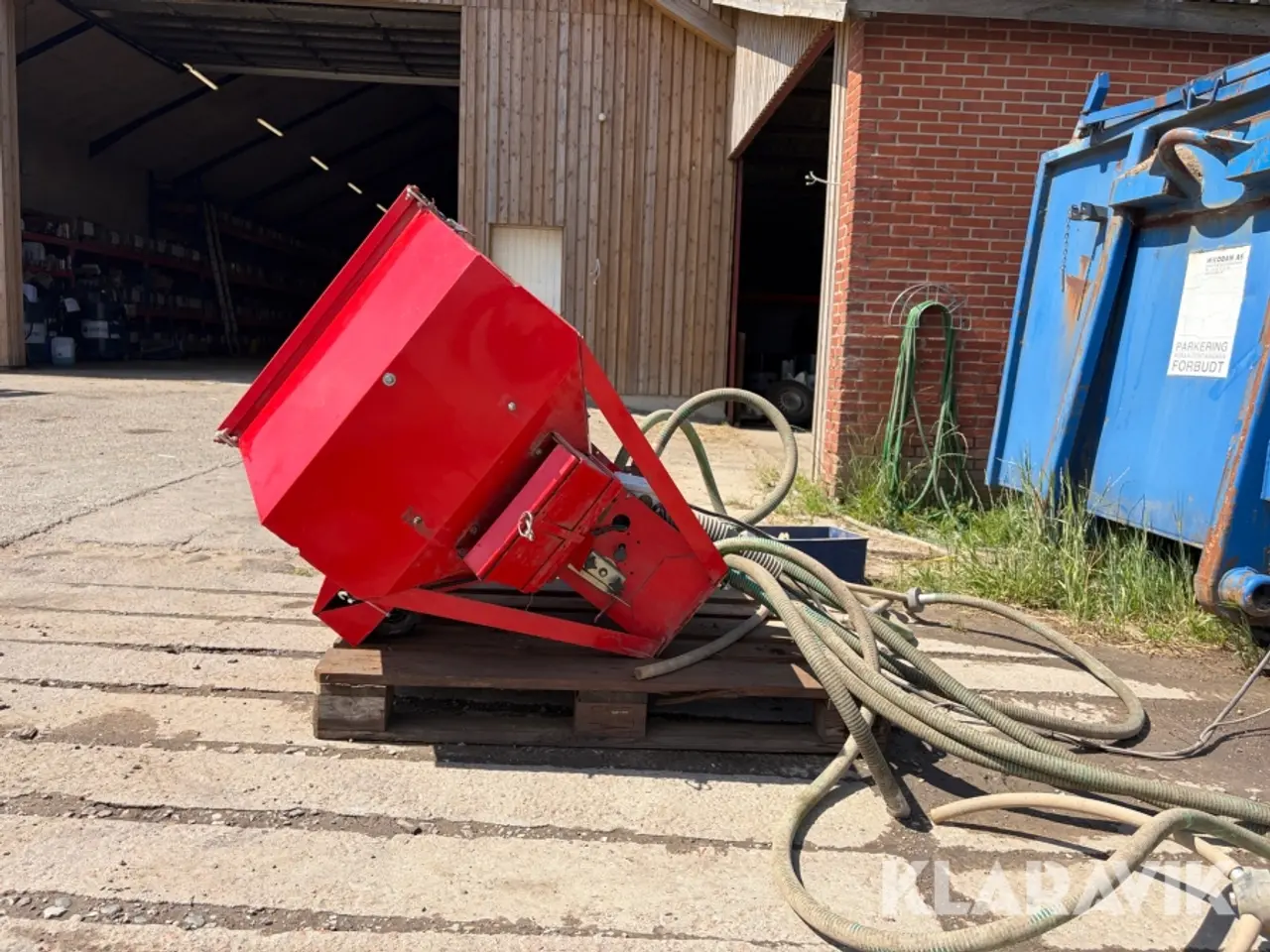 Billede 2 - Frøsåkasse Einböck P-box speed 600