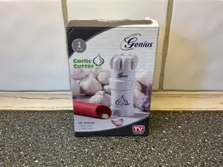 Genius hvidløgspresser