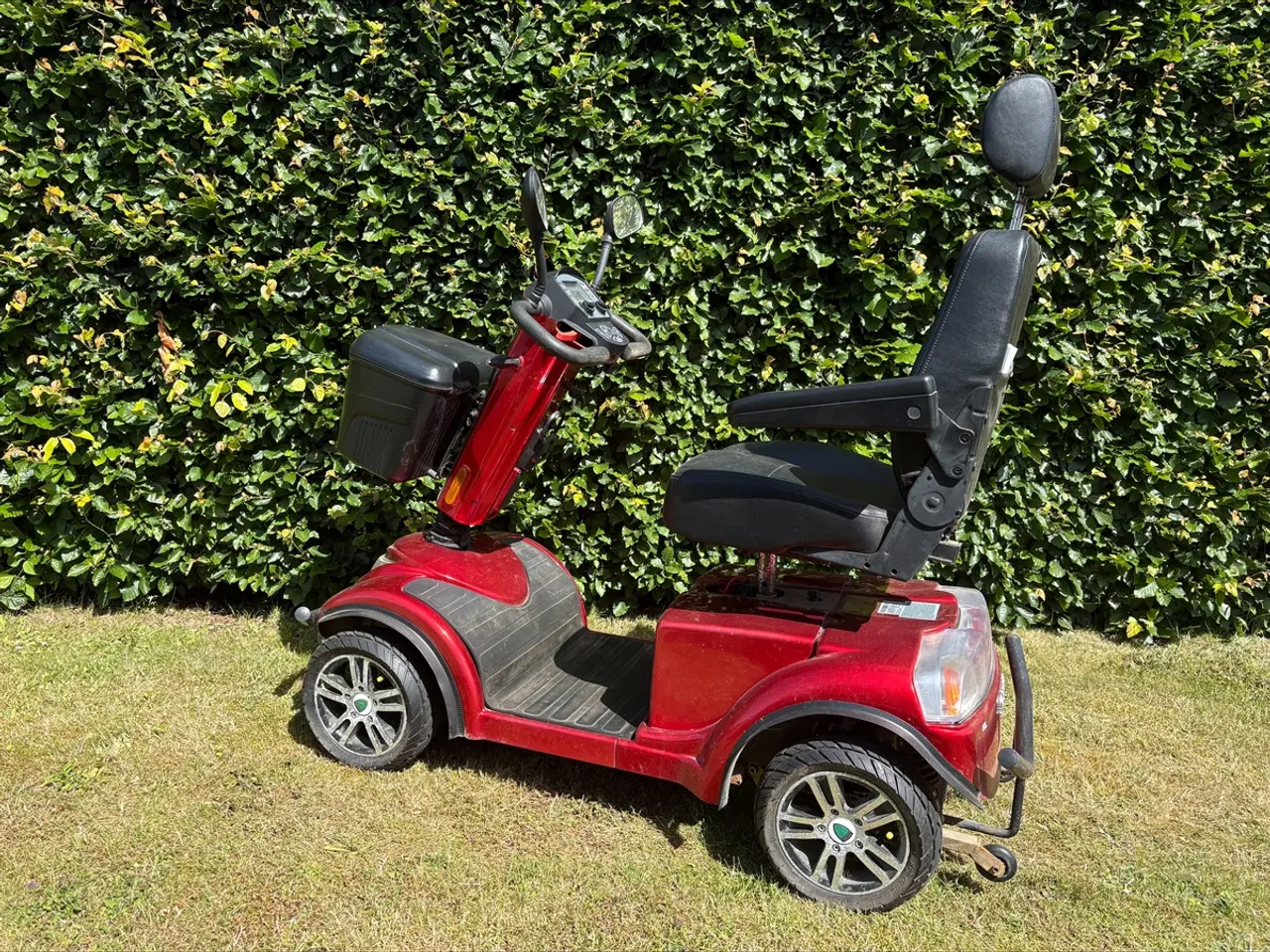 Billede 2 - LM-600 rød