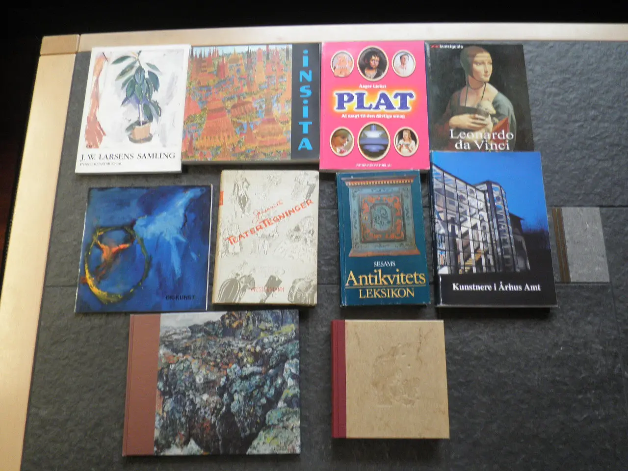 Billede 4 - Stor samling bøger om kunst, arkitektur m.m.