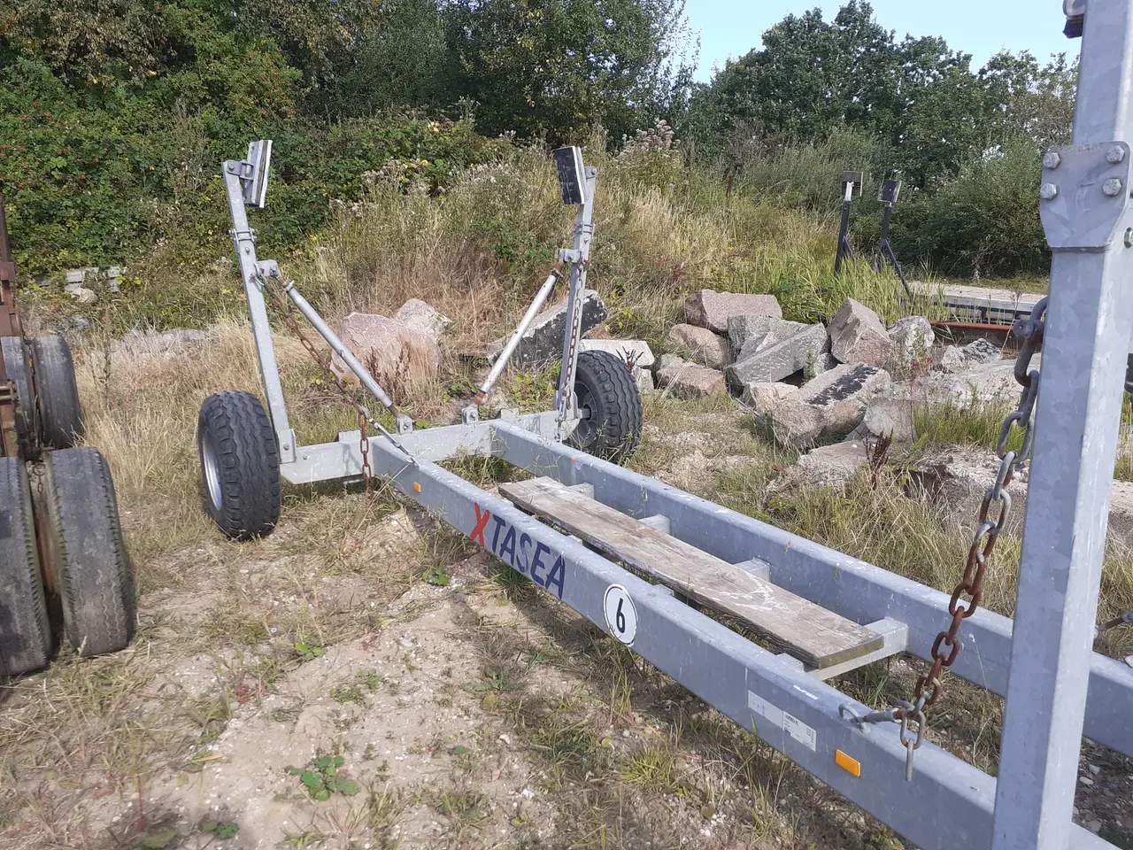 Billede 8 - Harbeck WT 90 trailer til sejlbåd