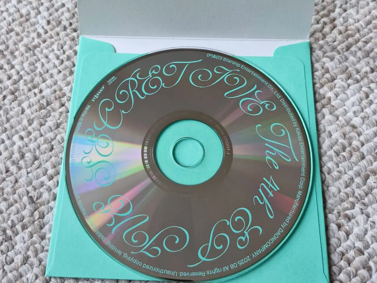 Billede 5 - IVE - IVE SECRET (Shh! Version)