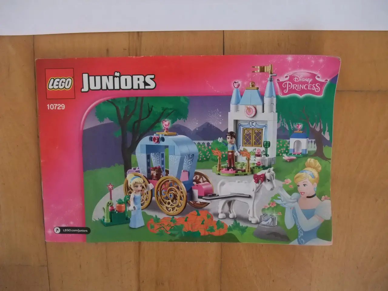 Billede 5 - Lego Junior 10729 Disney Askepot