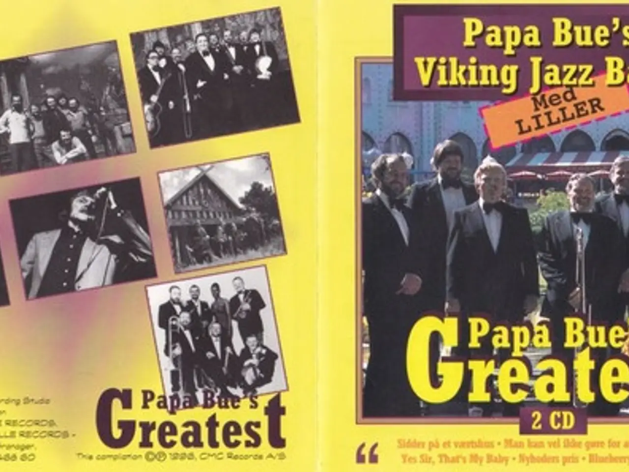 Billede 5 - Papa Bue's Viking Jazz… – Papa Bue's… – 2CD