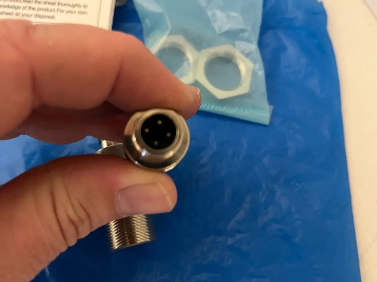 Billede 8 - Omron E3FB-DP22 Photoelectric Sensor, 10-30V DC,