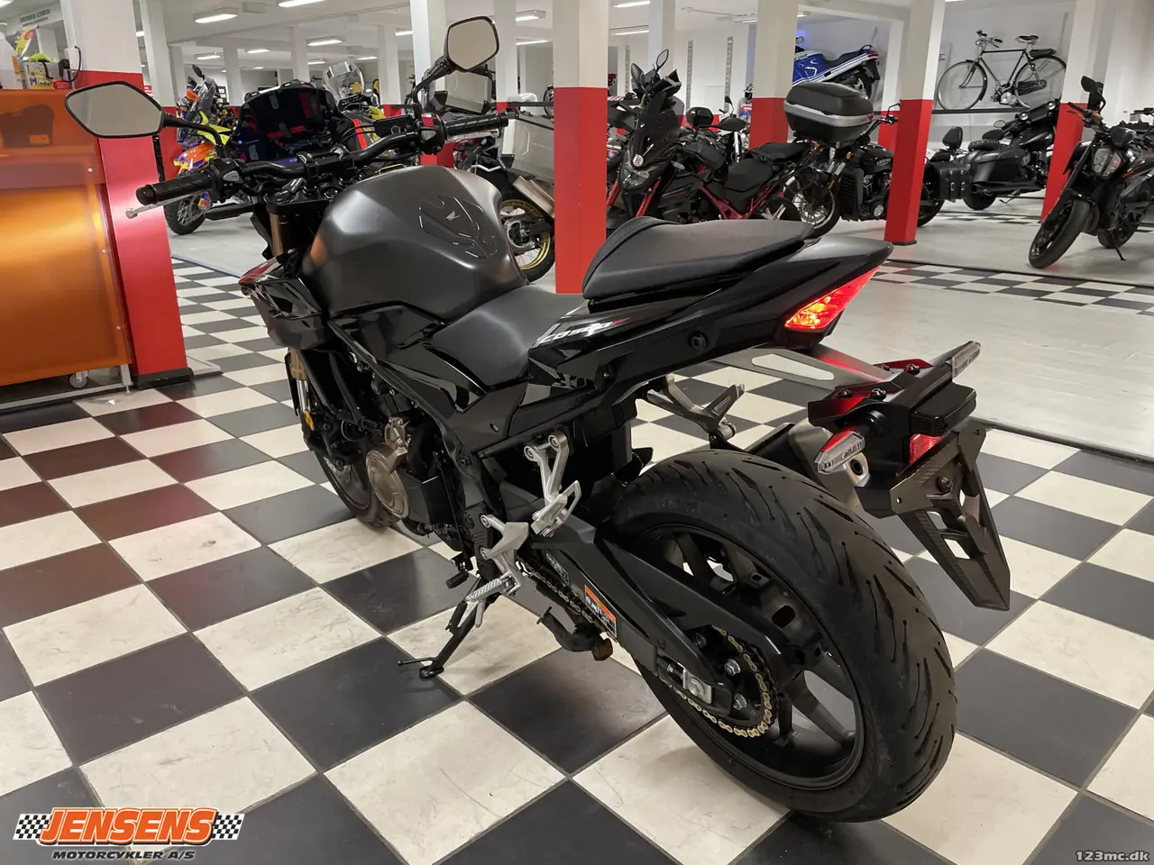 Billede 6 - Honda CB 500 FA