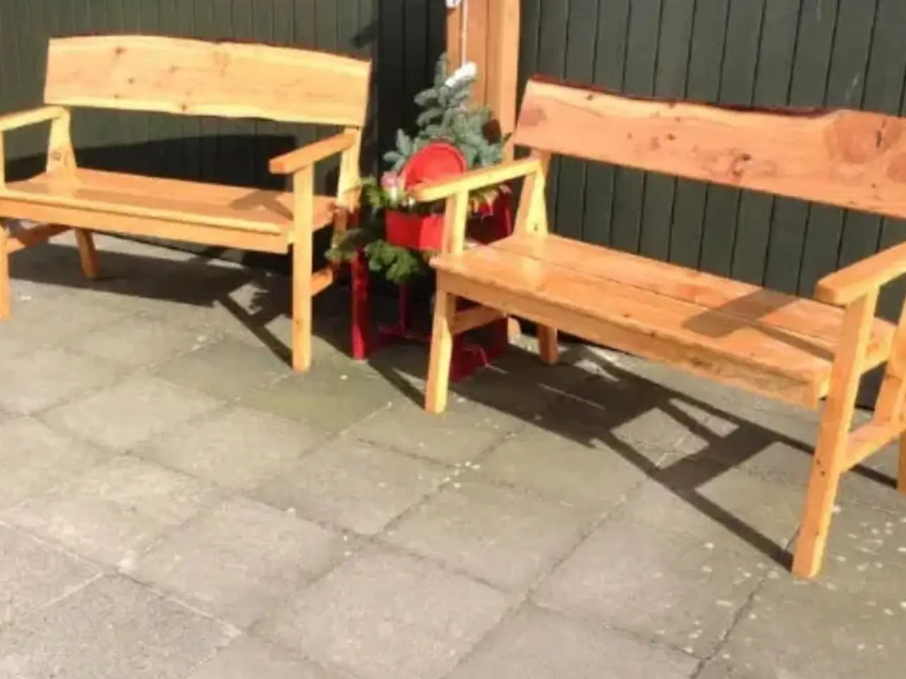 Billede 1 - Bænk