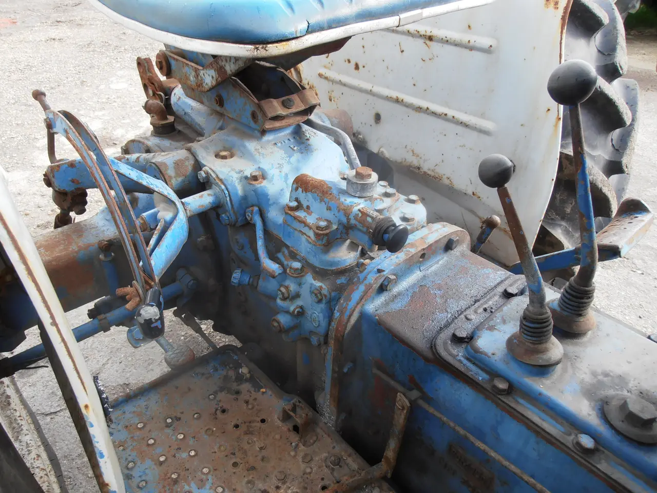 Billede 11 - Ford 3000 X model traktor . 