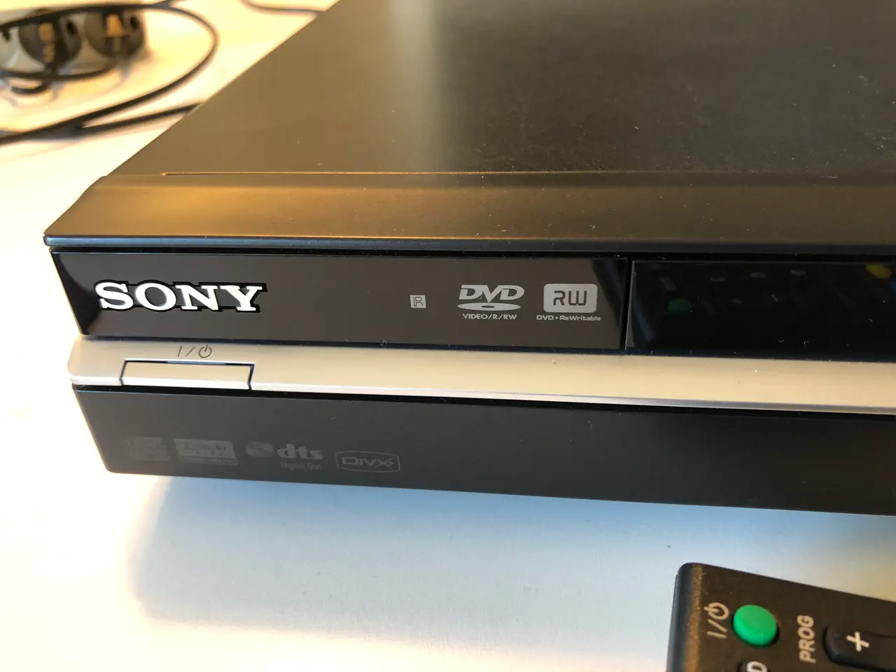 Billede 4 - Sony DVD afspiller med Harddisk optager