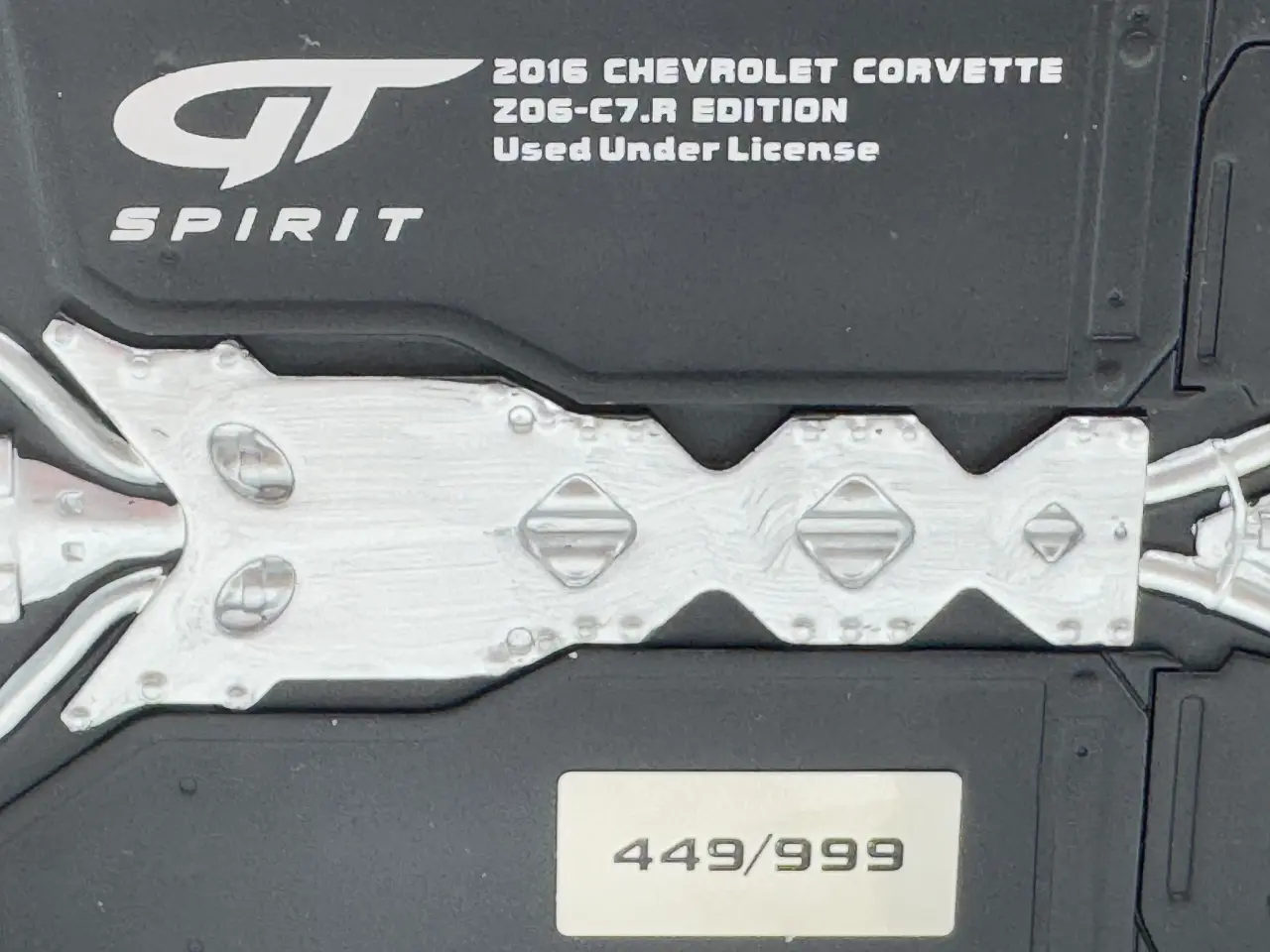 Billede 9 - 2016 Chevrolet Corvette C7 R Edition 1:18