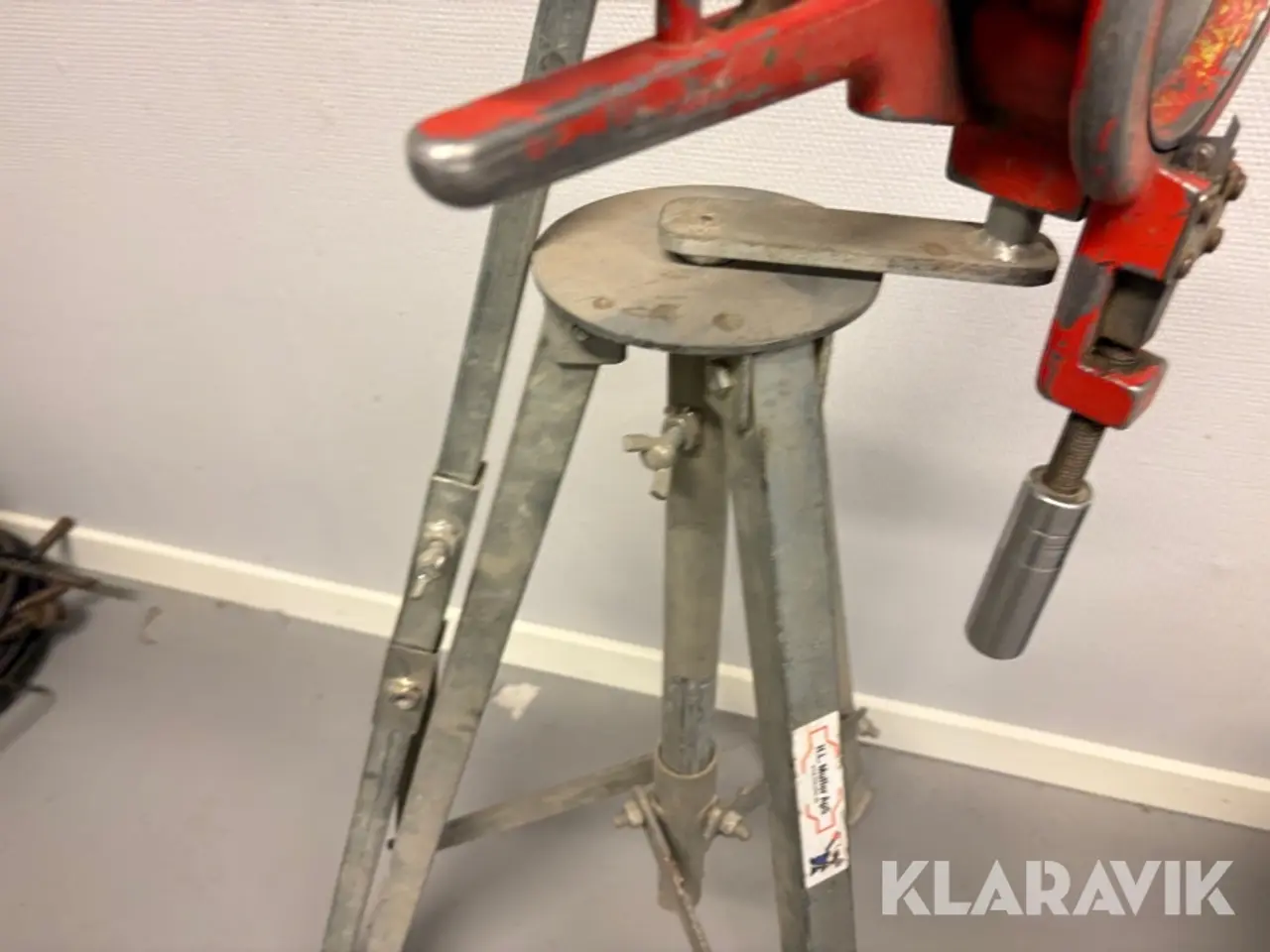 Billede 8 - Rørskære på stativ Rothenberger 5.5020 30-110mm